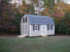 Barn 12x16 Sheds by Ken Virginia Beach